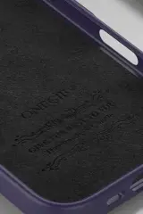 Onegif iPhone 16 Bright Simli Kapak - Gümüş