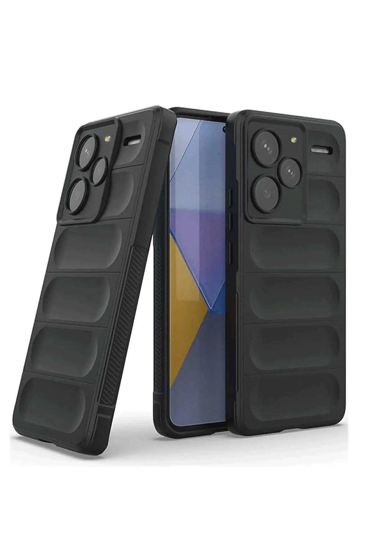 Newface General Mobile Era 30 Kılıf Optimum Silikon - Siyah