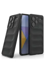 Newface General Mobile Era 30 Kılıf Optimum Silikon - Siyah