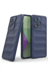 Newface General Mobile Era 30 Kılıf Optimum Silikon - Lacivert