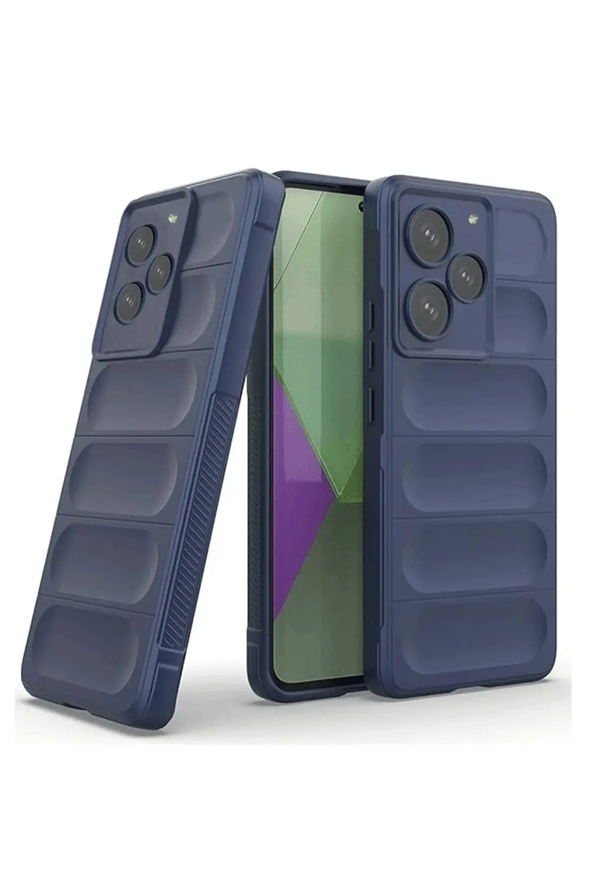 Newface General Mobile Era 50 Kılıf Optimum Silikon - Lacivert