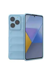 Newface General Mobile Era 50 Kılıf Optimum Silikon - Sky Blue