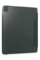 Newface iPad Pro 12.9 (2021) Kılıf Tablet Smart Kılıf - Koyu Yeşil
