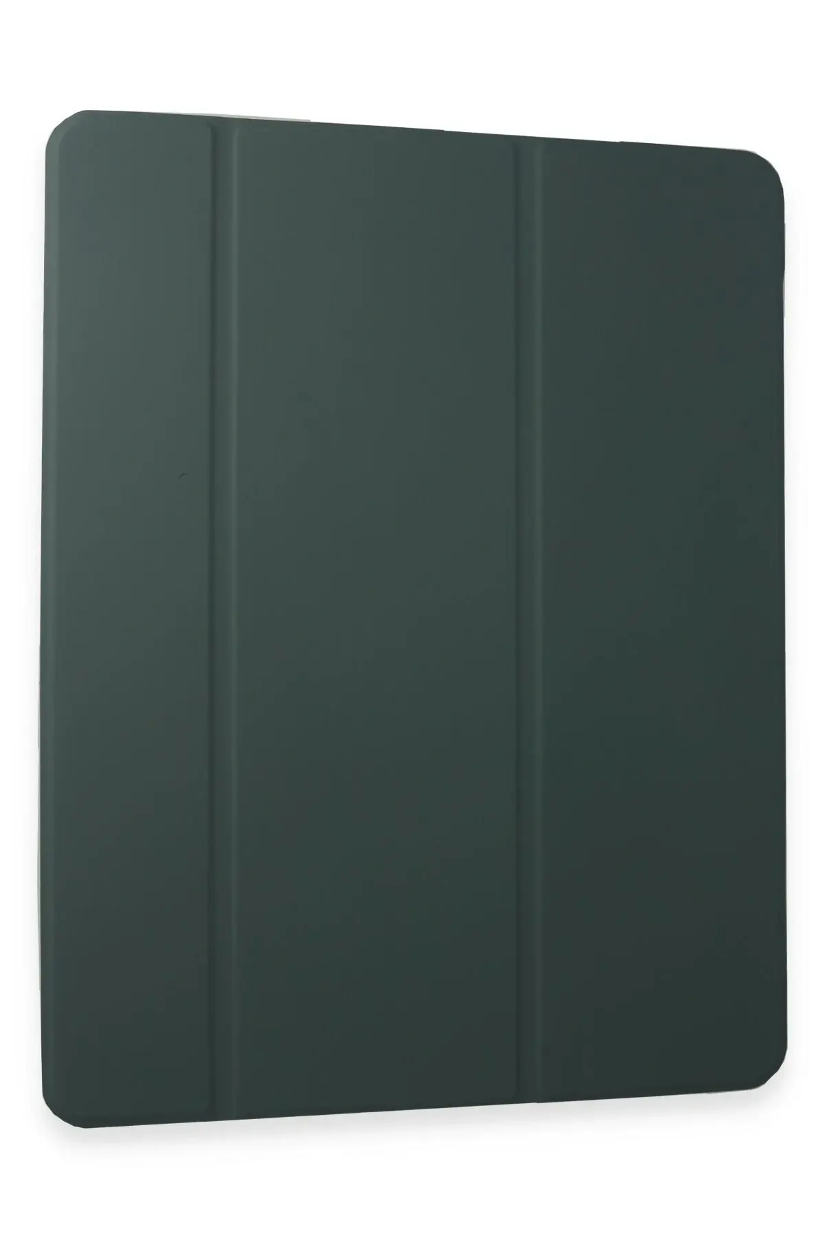 Newface iPad Pro 12.9 (2021) Kılıf Tablet Smart Kılıf - Koyu Yeşil