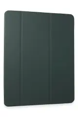 Newface iPad Pro 12.9 (2021) Kılıf Tablet Smart Kılıf - Koyu Yeşil