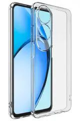 Newface Oppo A60 Kılıf Lüx Şeffaf Silikon