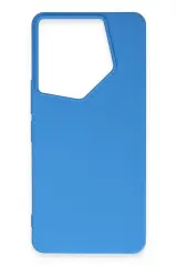 Newface Tecno Camon 20 Pro 5G Kılıf First Silikon - Mavi