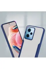 Newface Xiaomi Redmi Note 12 5G Kılıf Platin Silikon - Pembe