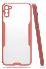 Newface Samsung Galaxy A11 Kılıf Platin Silikon - Pembe