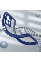 Newface Xiaomi Redmi Note 12 5G Kılıf Platin Silikon - Lila