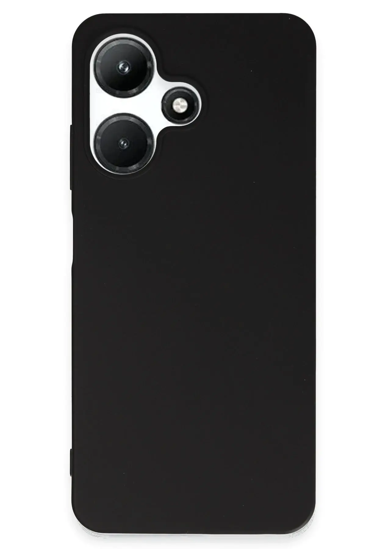 Newface İnfinix Hot 30i Kılıf First Silikon - Siyah