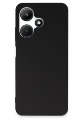 Newface İnfinix Hot 30i Kılıf First Silikon - Siyah