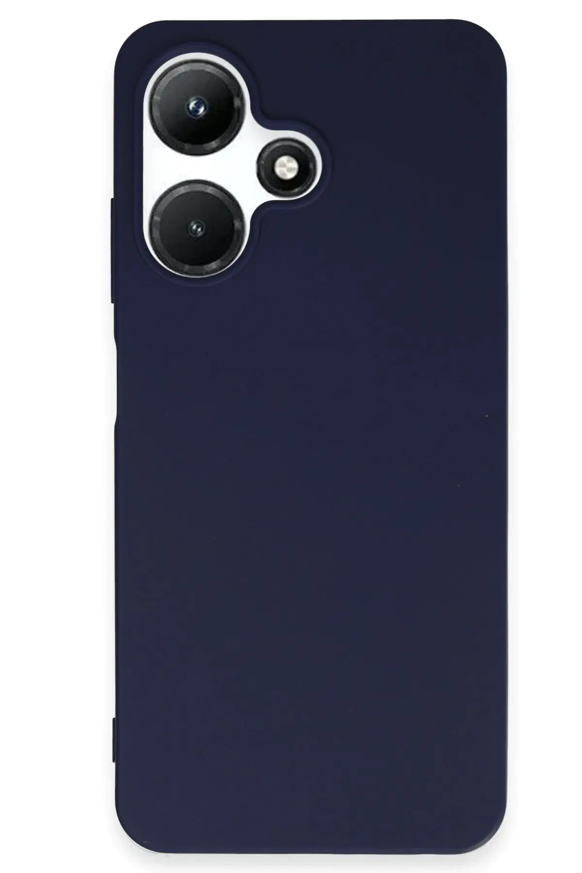 Newface İnfinix Hot 30i Kılıf First Silikon - Lacivert