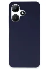 Newface İnfinix Hot 30i Kılıf First Silikon - Lacivert