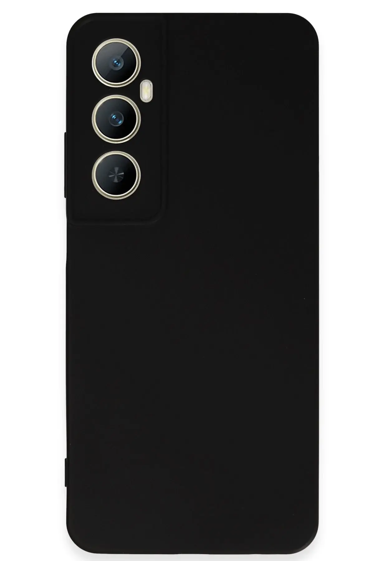 Newface Realme C65 Kılıf First Silikon - Siyah