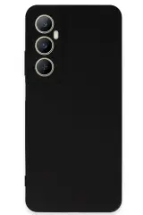 Newface Realme C65 Kılıf First Silikon - Siyah