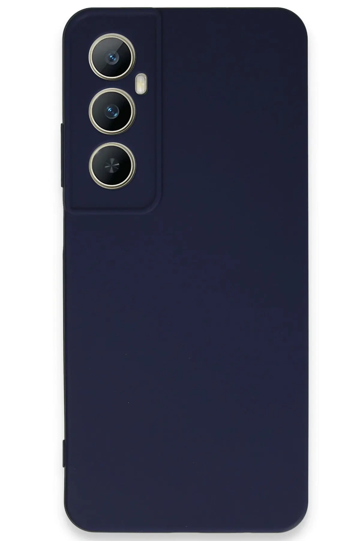 Newface Realme C65 Kılıf First Silikon - Lacivert