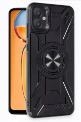 Newface Samsung Galaxy A05 Kılıf Lincoln Silikon - Siyah