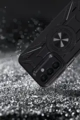 Newface Samsung Galaxy A05 Kılıf Lincoln Silikon - Siyah