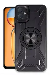 Newface Samsung Galaxy A05 Kılıf Lincoln Silikon - Siyah