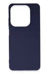 Newface İnfinix Hot 40i Kılıf First Silikon - Lacivert