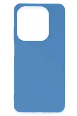 Newface İnfinix Hot 40i Kılıf First Silikon - Mavi