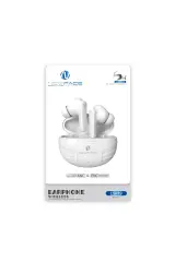 Newface LS-19 Aktif Gürültü Engelleyici Özellikli Bluetooth 5.4 Kablosuz Airpods Kulaklık - Krem