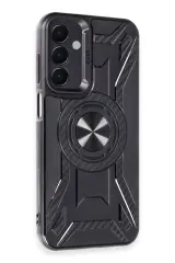 Newface Samsung Galaxy A05S Kılıf Lincoln Silikon - Siyah