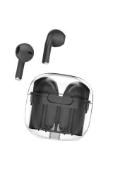 Newface LS-09 Bluetooth 5.3 TWS Kablosuz Airpods Kulaklık - Siyah