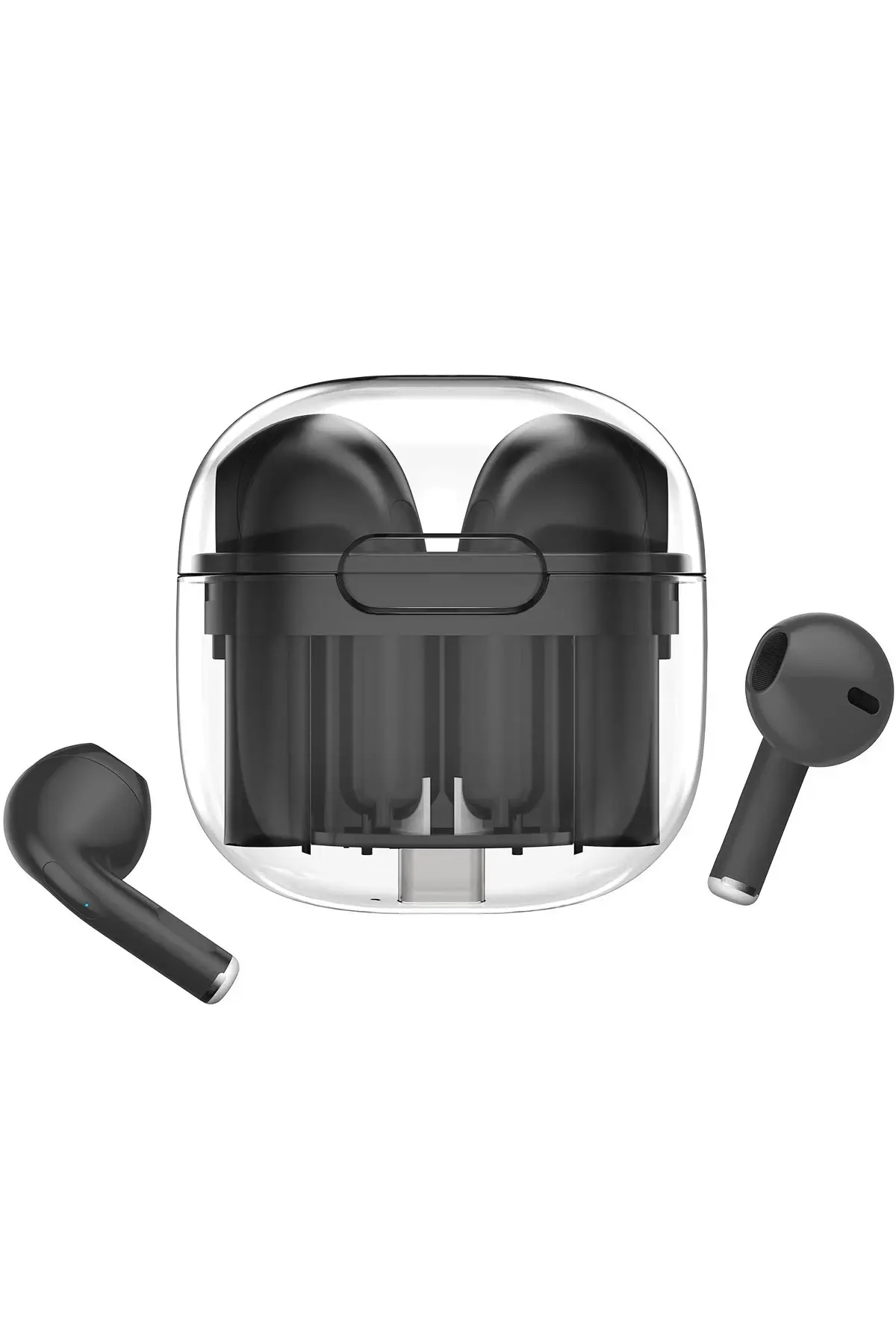Newface LS-09 Bluetooth 5.3 TWS Kablosuz Airpods Kulaklık - Siyah