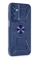 Newface Samsung Galaxy A05S Kılıf Lincoln Silikon - Lacivert