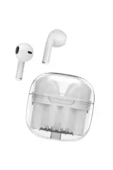 Newface LS-09 Bluetooth 5.3 TWS Kablosuz Airpods Kulaklık - Gümüş