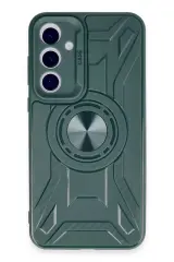 Newface Samsung Galaxy A05S Kılıf Lincoln Silikon - Koyu Yeşil