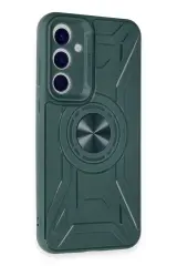 Newface Samsung Galaxy A05S Kılıf Lincoln Silikon - Koyu Yeşil