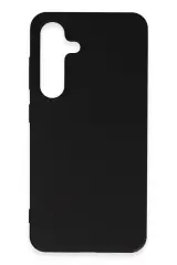 Newface Samsung Galaxy S24 Kılıf First Silikon - Siyah