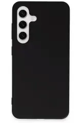 Newface Samsung Galaxy S24 Kılıf First Silikon - Siyah