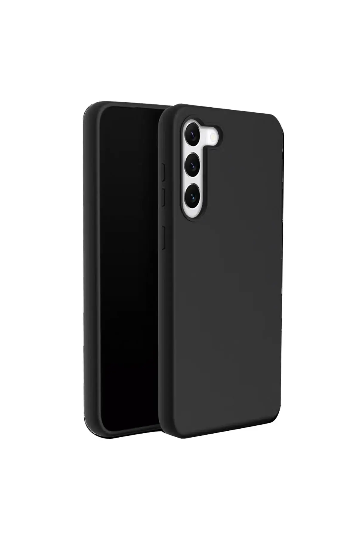 Newface Samsung Galaxy S24 Kılıf First Silikon - Siyah