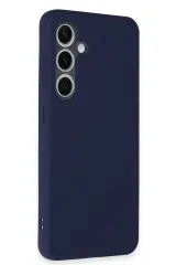 Newface Samsung Galaxy S24 Kılıf First Silikon - Lacivert