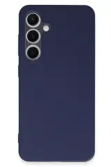 Newface Samsung Galaxy S24 Kılıf First Silikon - Lacivert