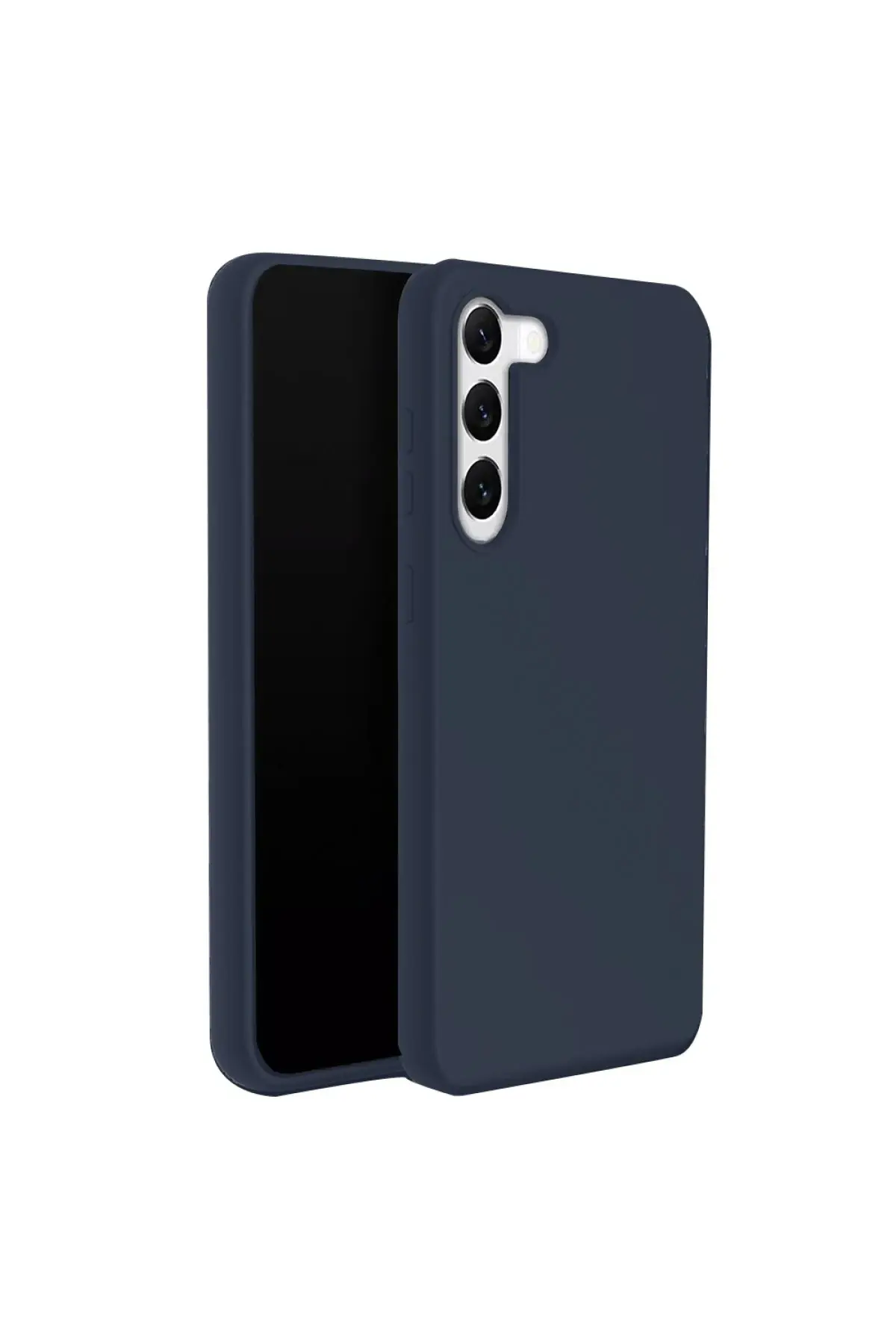 Newface Samsung Galaxy S24 Kılıf First Silikon - Lacivert