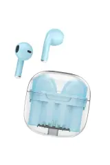 Newface LS-09 Bluetooth 5.3 TWS Kablosuz Airpods Kulaklık - Mavi