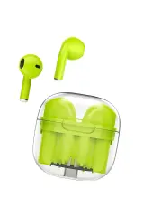 Newface LS-09 Bluetooth 5.3 TWS Kablosuz Airpods Kulaklık - Yeşil