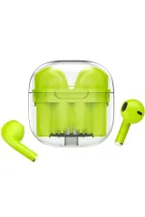 Newface LS-09 Bluetooth 5.3 TWS Kablosuz Airpods Kulaklık - Yeşil