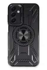 Newface Samsung Galaxy A25 5G Kılıf Lincoln Silikon - Siyah