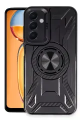 Newface Samsung Galaxy A25 5G Kılıf Lincoln Silikon - Siyah