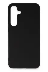 Newface Samsung Galaxy S24 Plus Kılıf First Silikon - Siyah