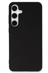Newface Samsung Galaxy S24 Plus Kılıf First Silikon - Siyah