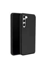 Newface Samsung Galaxy S24 Plus Kılıf First Silikon - Siyah