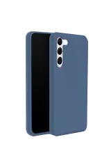 Newface Samsung Galaxy S24 Plus Kılıf First Silikon - Mavi