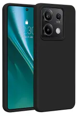 Newface Xiaomi Redmi Note 13 4G Kılıf First Silikon - Siyah